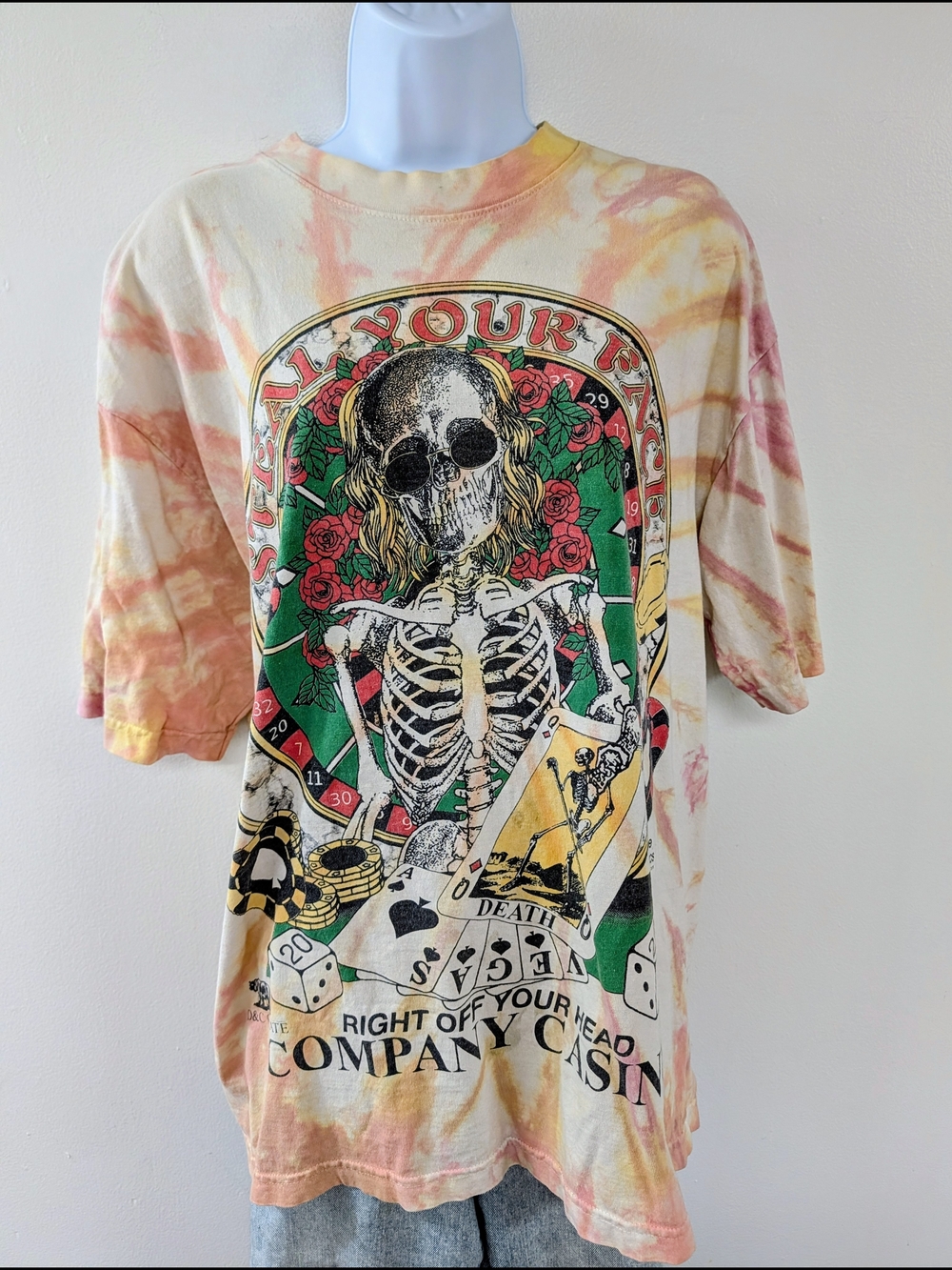Online Ceramics Grateful Dead Sphere Tour Shirt